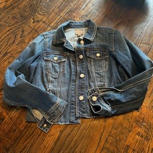 Cropped Jean jacket